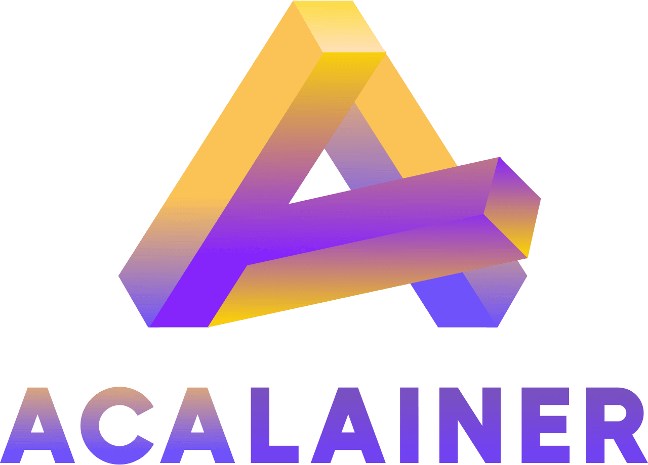 Acalainer Logo